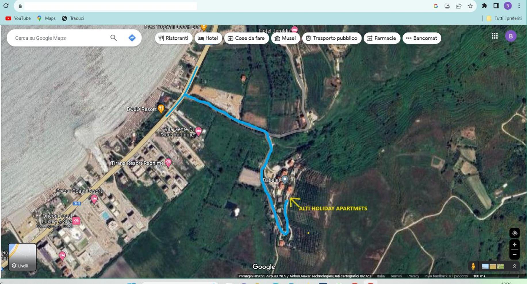 Alti Holiday Apartments One Orikum Zewnętrze zdjęcie